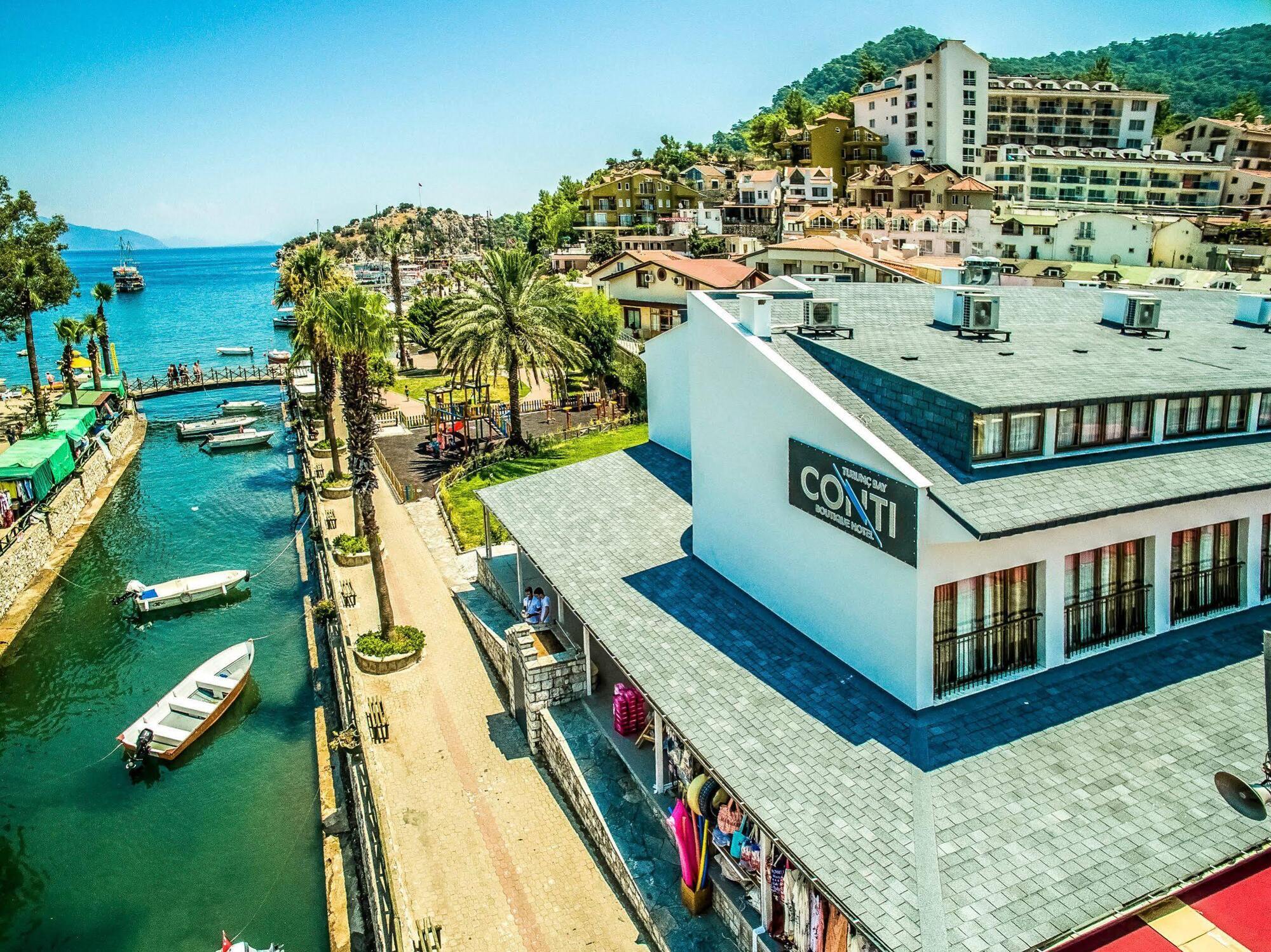 Turunc Bay Conti Boutique Hotel (Adults Only) ภายนอก รูปภาพ