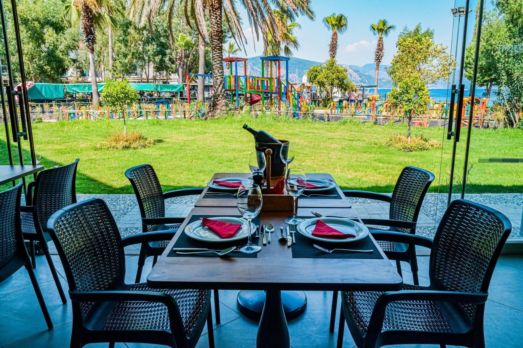 Turunc Bay Conti Boutique Hotel (Adults Only) ภายนอก รูปภาพ